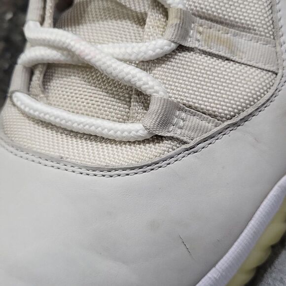 EUC Jordan men's 11 Retro Platinum Tint basketball size 14 - Picture 14 of 16